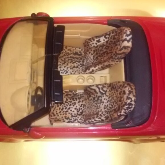 My Scene My Ride Red Car Barbie Doll Price Firm - Picture 4 of 10